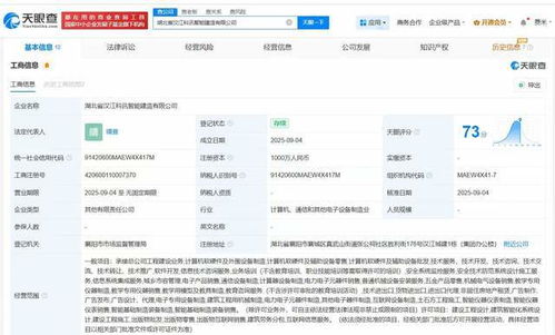 科大訊飛攜手合作伙伴在湖北成立智能建造公司，深耕計算機軟硬件技術創新