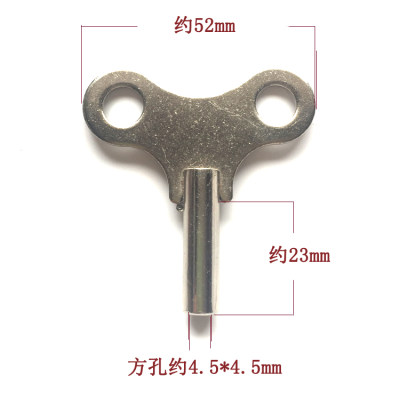 復古機械鐘配件的網購新潮流 上弦鑰匙與老式掛鐘的復興